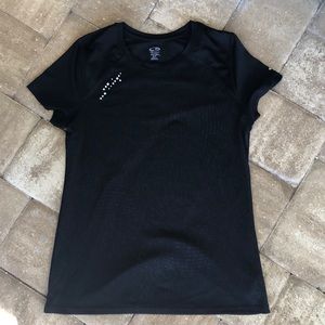 Champion Workout Top Duo Dry Small Black C9